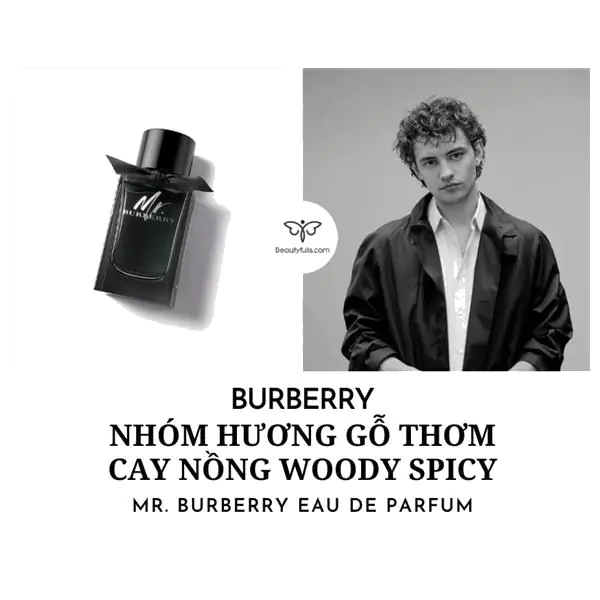Nước Hoa Mr. Burberry Eau de Parfum