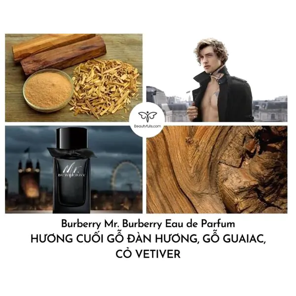 Nước Hoa Mr. Burberry Eau de Parfum