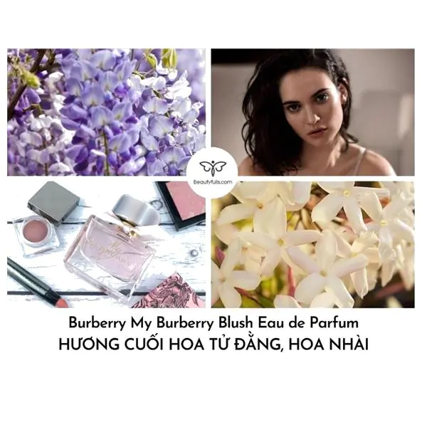 Nước Hoa My Burberry Blush Eau de Parfum