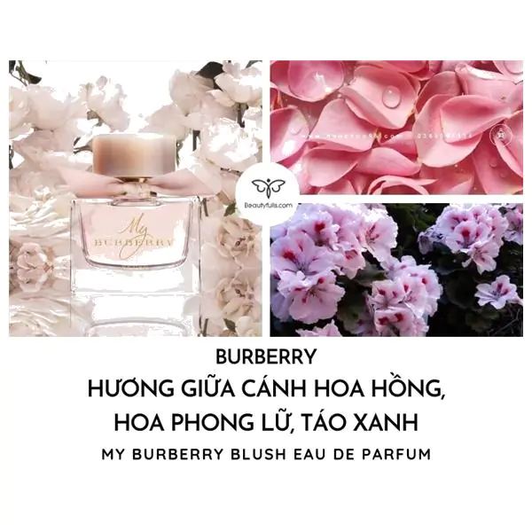 Nước Hoa My Burberry Blush Eau de Parfum 90ml