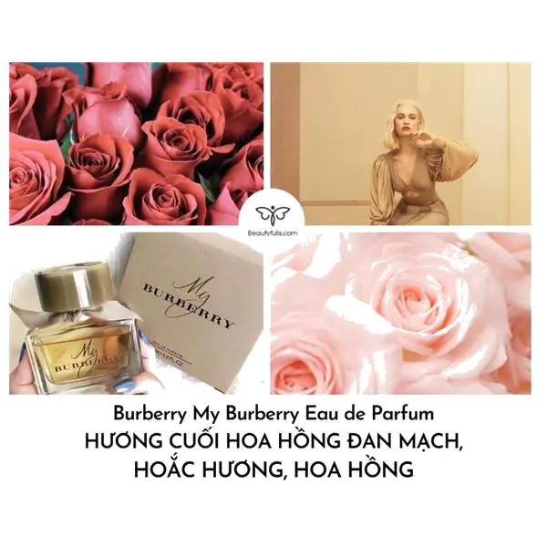 nước hoa My Burberry Eau de Parfum 50ml