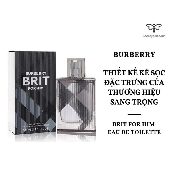 nước hoa nam Burberry Brit 