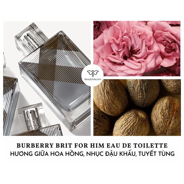 nước hoa nam Burberry Brit 