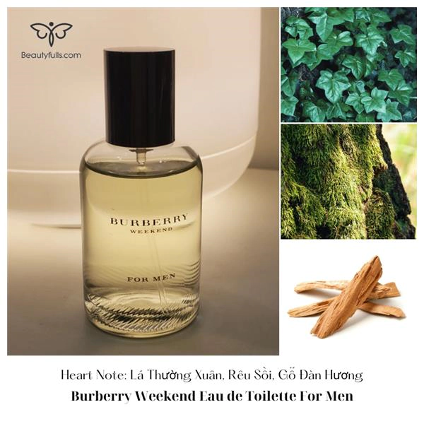 nước hoa nam burrberry weekend 100ml