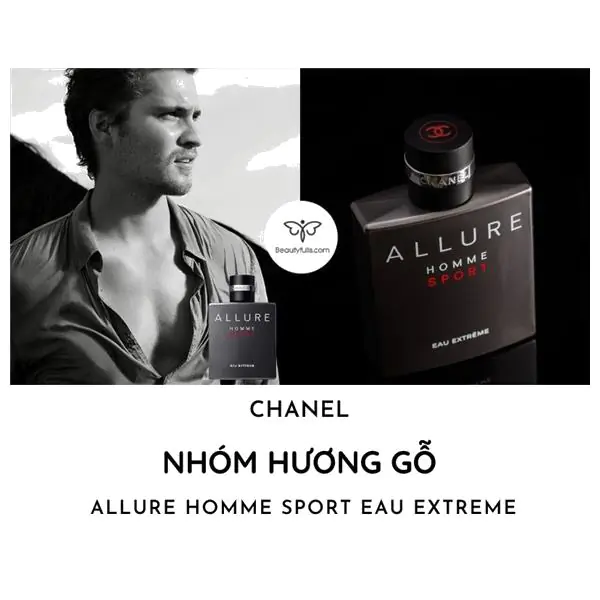 Nước Hoa Chanel Allure Homme Sport Eau Extreme 100ml Cho Nam