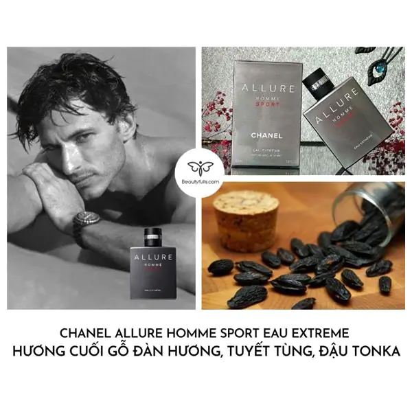 Nước Hoa Nam Chanel Allure Homme Sport Eau Extreme EDP 50ML  MỸ PHẨM VÂN  SHOP