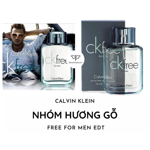 nước hoa nam ck free