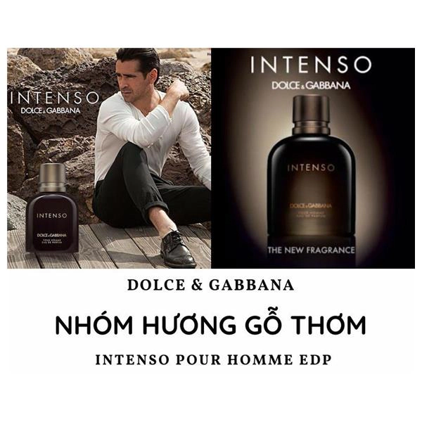 Nước Hoa Dolce & Gabbana Intenso 75ml Pour Homme EDP