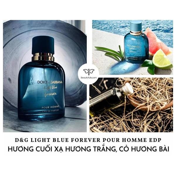 Nước Hoa Dolce & Gabbana Light Blue Forever 50ml Pour Homme