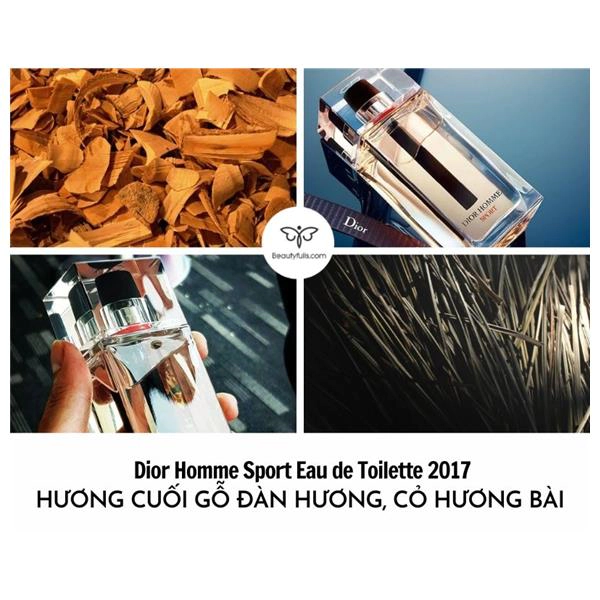 Nước Hoa Nam Dior Homme Sport Eau de Toilette 2017