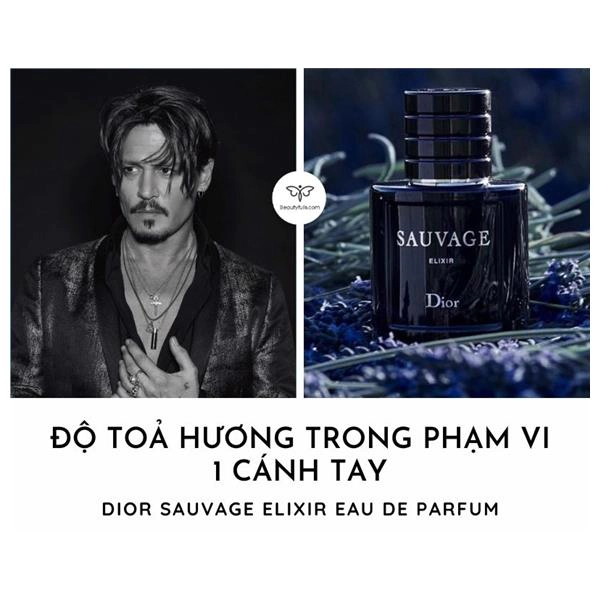 Nước Hoa Dior Sauvage Elixir 60ML  Bản Cao Cấp Nhất  Shop Hàng Mỹ 2U