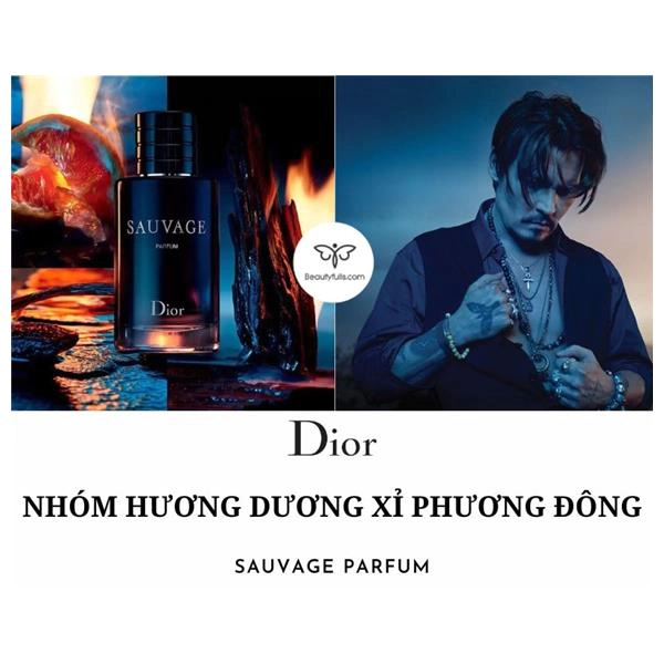 Nước Hoa Dior Sauvage Parfum 200ml Chính Hãng Cho Nam