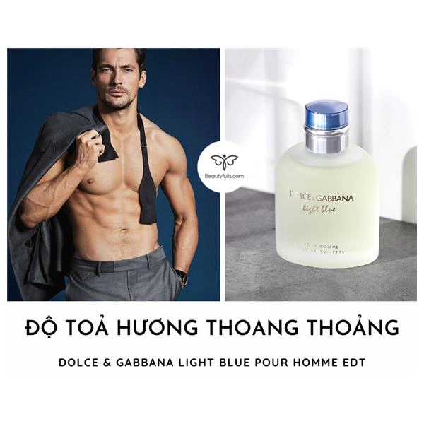 Nước Hoa Dolce And Gabbana Light Blue 125ml Pour Homme EDT