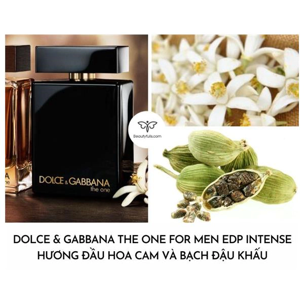 nước hoa nam Dolce & Gabbana The One For Men 