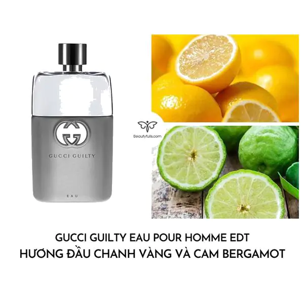 nước hoa nam Gucci Guilty Eau Pour Homme