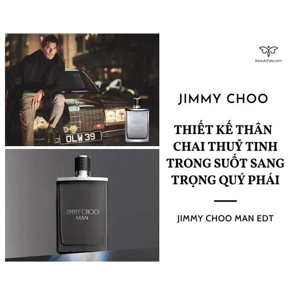 Nước Hoa Nam Jimmy Choo Man Eau de Toilette