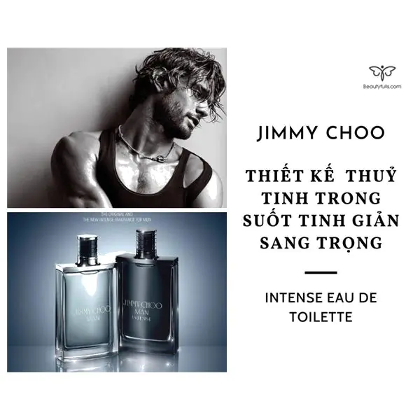 nước hoa nam Jimmy Choo Man Intense