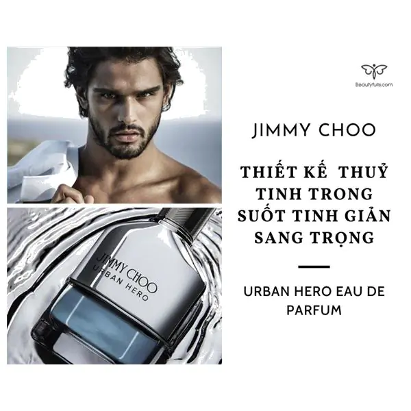 nước hoa nam Jimmy Choo Urban Hero Eau de Parfum