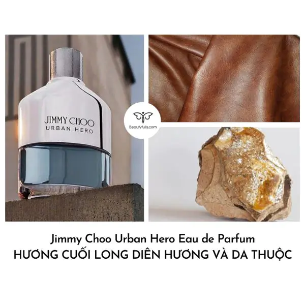 nước hoa nam Jimmy Choo Urban Hero Eau de Parfum