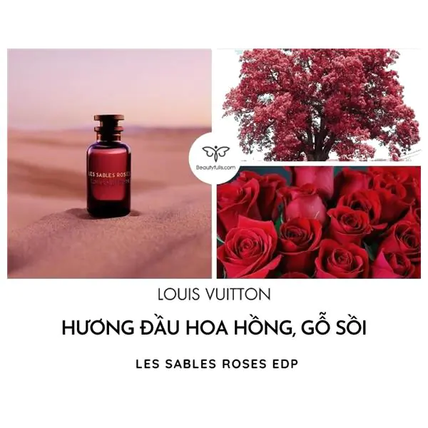 nước hoa nam Louis Vuitton Les Sables Roses