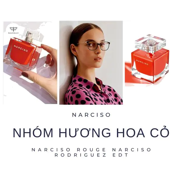 nước hoa Narciso đỏ 50ml