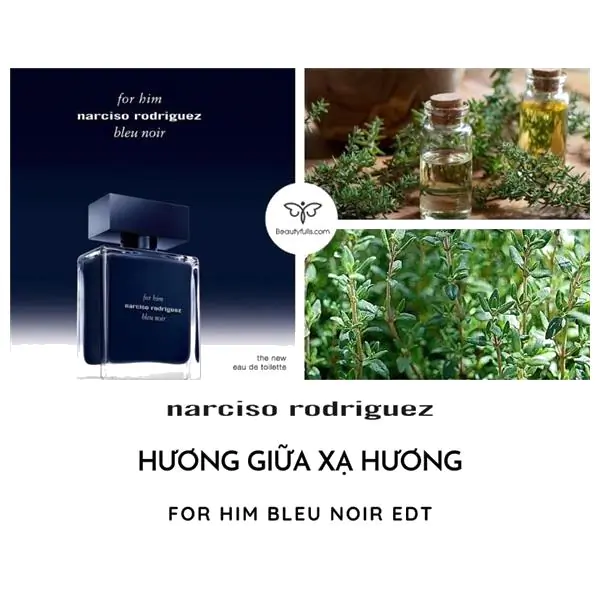 Nước hoa nam Narciso Rodriguez For Him Noir edp (Tester) – Nước hoa chính  hãng Samy perfume