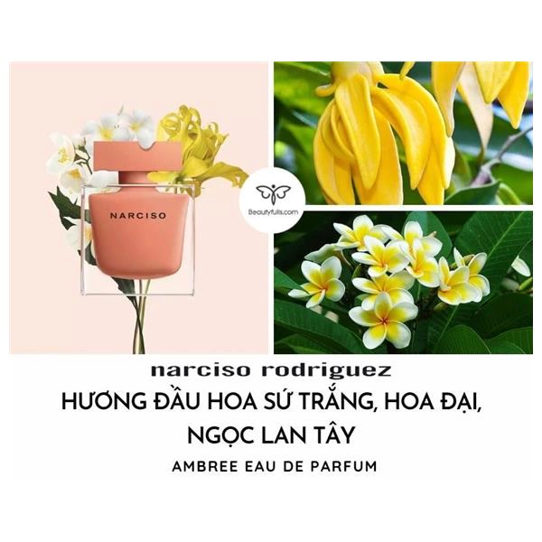 nước hoa Narciso màu cam