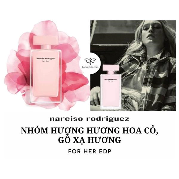 nước hoa Narciso mini        
