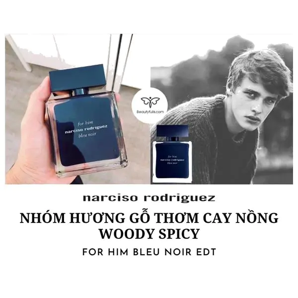 nước hoa Narciso Rodriguez Bleu Noir