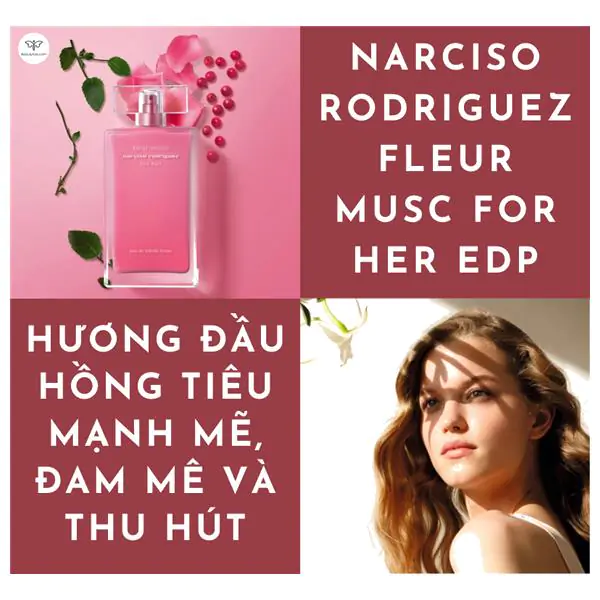 Nước Hoa Narciso Rodriguez Fleur Musc For Her EDP