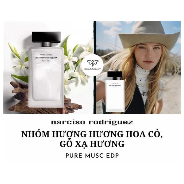 nước hoa Narciso Rodriguez For Her