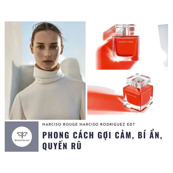 Nước Hoa Narciso Rouge Narciso Rodriguez EDT 10ml