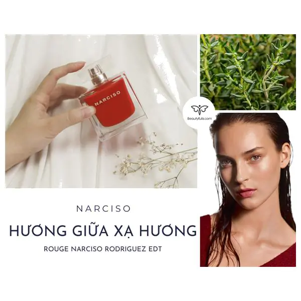 Nước Hoa Narciso Rouge Narciso Rodriguez EDT 30ml