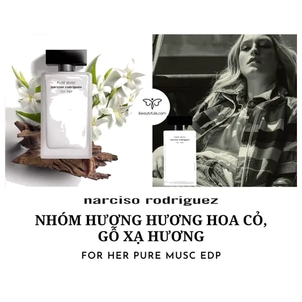 Nước Hoa Narciso Trắng Rodriguez Narciso For Her Pure Musc EDP 100ml