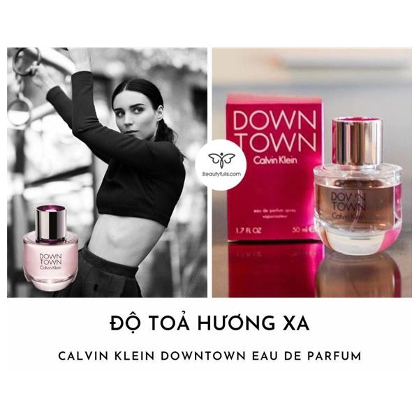 Nước Hoa Calvin Klein Downtown 30ml Eau De Parfum Cho Nữ