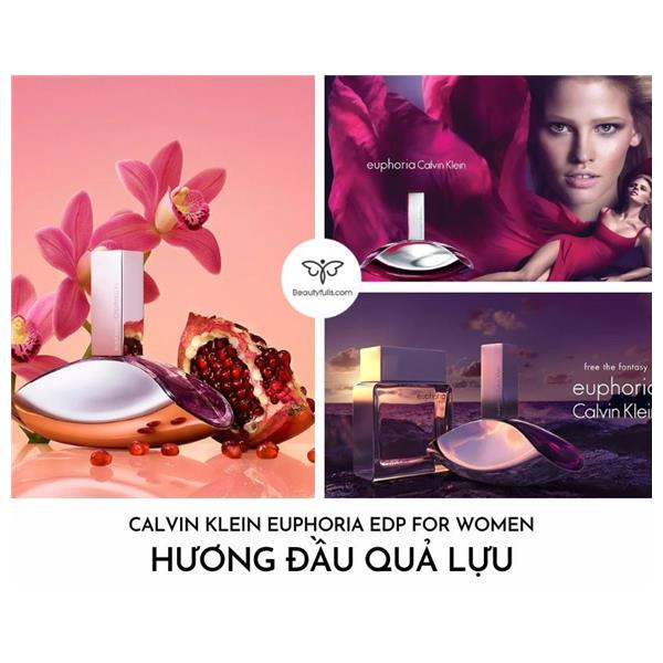 Nước Hoa Calvin Klein Euphoria 30ml Eau de Parfum for Woman