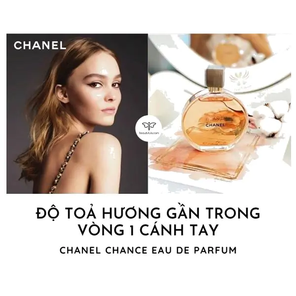 Nước hoa nữ Chanel Chance Eau de Parfum 50ml