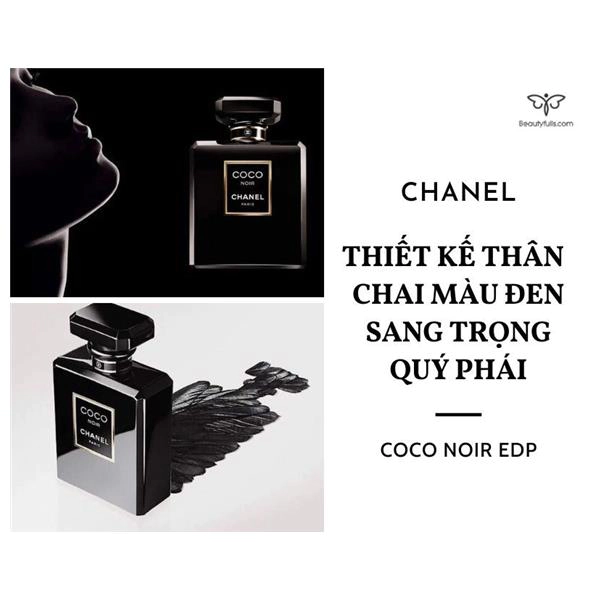 Review Nước Hoa Coco Noir Eau De Parfum  Bản Nhạc Chanel Lôi Cuốn