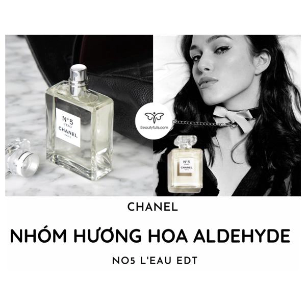 Nước Hoa Nữ Chanel No 5 Eau de Parfum Chính Hãng Giá Tốt