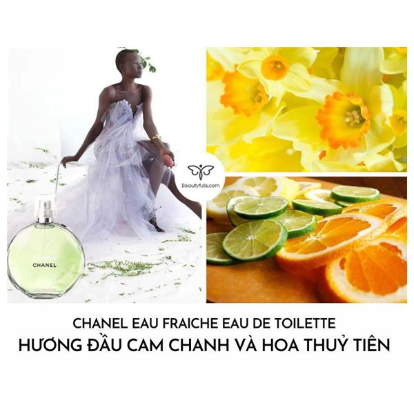 Nước Hoa Nữ Chanel Chance Eau Fraiche EDT Chính Hãng Giá Tốt  Vperfume
