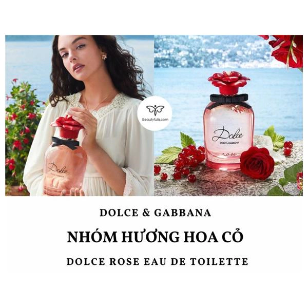Nước Hoa Dolce & Gabbana Rose 30ml Dolce Eau de Toilette
