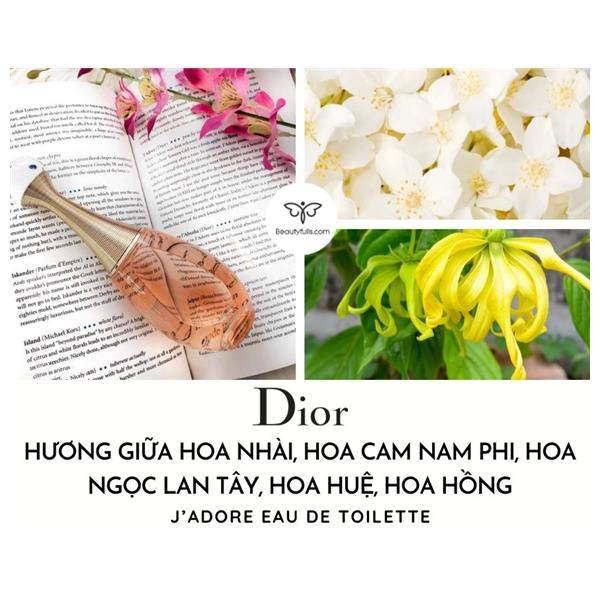 nước hoa nữ Dior 5ml