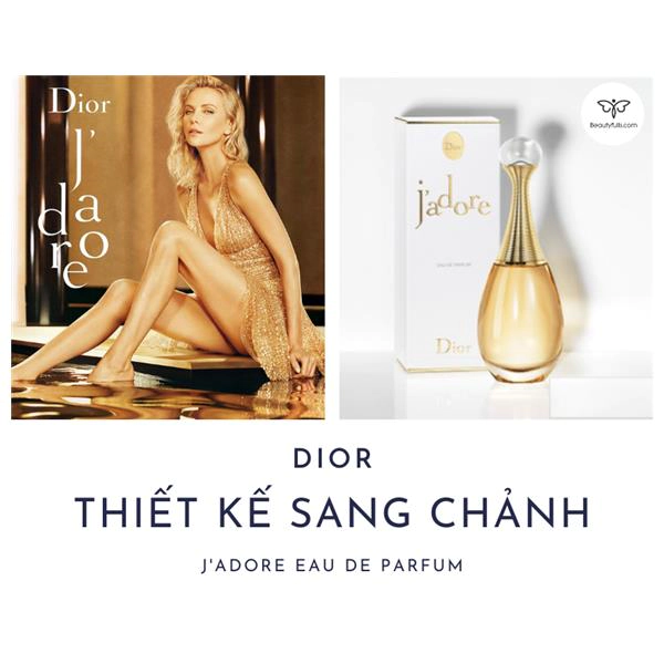 Nước hoa nữ Dior Jadore Eau de Parfum  Authentic 100