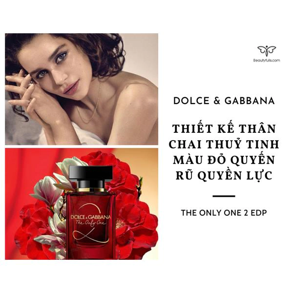 nước hoa nữ Dolce & Gabbana The Only One