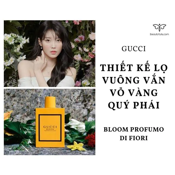 nước hoa nữ Gucci Bloom Profumo