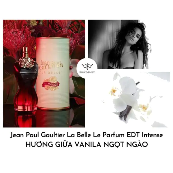 nước hoa nữ jean paul gaultier la belle le parfum 100ml