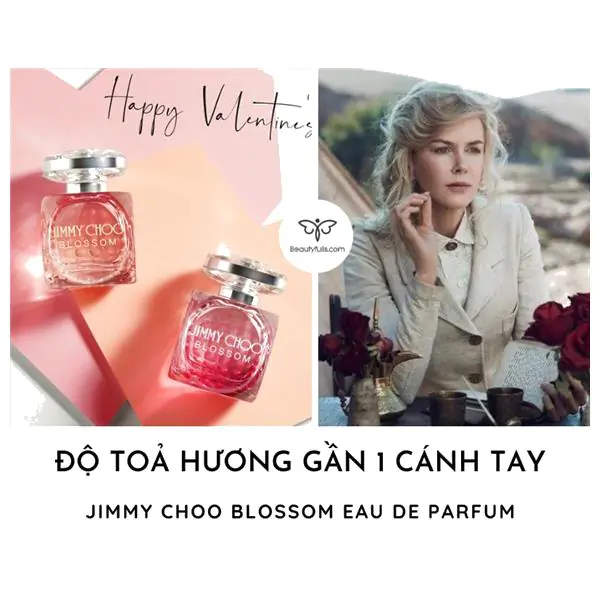 nước hoa nữ Jimmy Choo Blossom Eau De Parfum