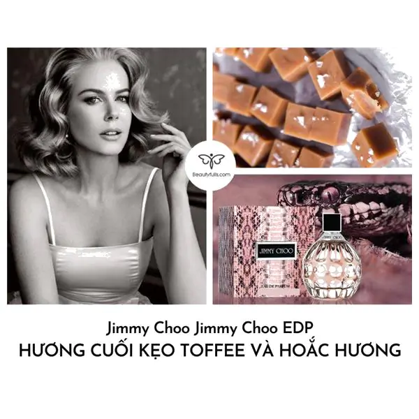 Nước Hoa Nữ Jimmy Choo Eau De Parfum 60ml