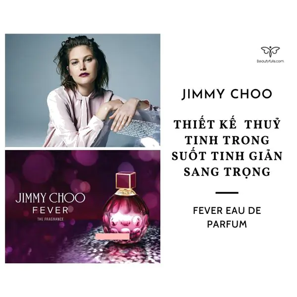 nước hoa nữ Jimmy Choo Fever Eau De Parfum