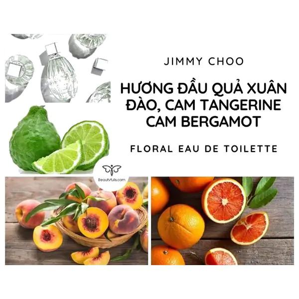 nước hoa nữ Jimmy Choo Floral Eau De Toilette